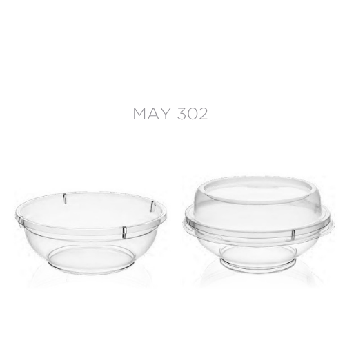 MAY 302 KRİSTAL KASE 160 CC