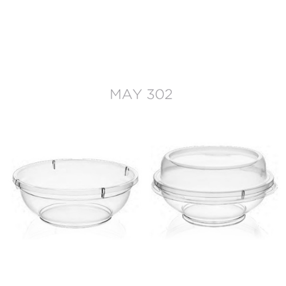 MAY 302 KRİSTAL KASE 160 CC